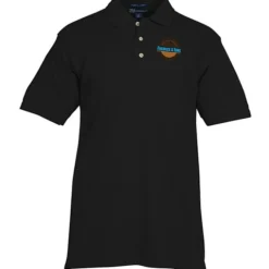 Egyptian Cotton Pique Polo - Men's - Full Color