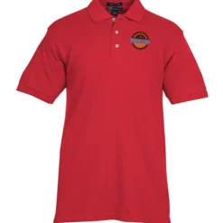 Egyptian Cotton Pique Polo - Men's - Full Color