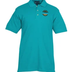 Egyptian Cotton Pique Polo - Men's - Full Color