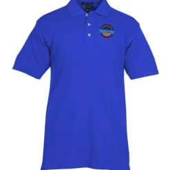 Egyptian Cotton Pique Polo - Men's - Full Color