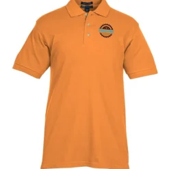 Egyptian Cotton Pique Polo - Men's - Full Color