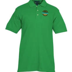 Egyptian Cotton Pique Polo - Men's - Full Color