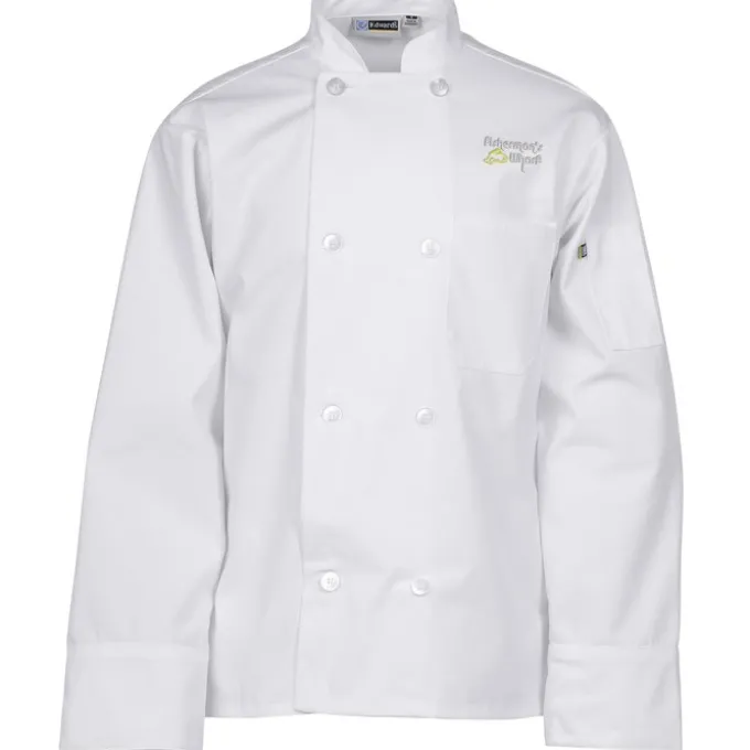 Eight Button Chef Coat