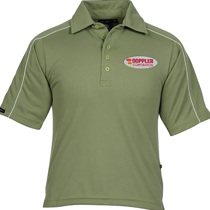 Elan Performance Sport Polo - Men's