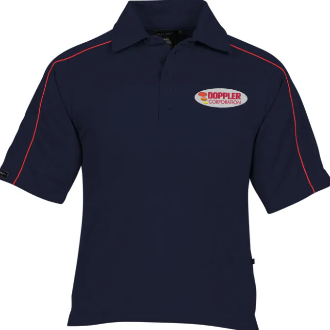 Elan Performance Sport Polo - Men's