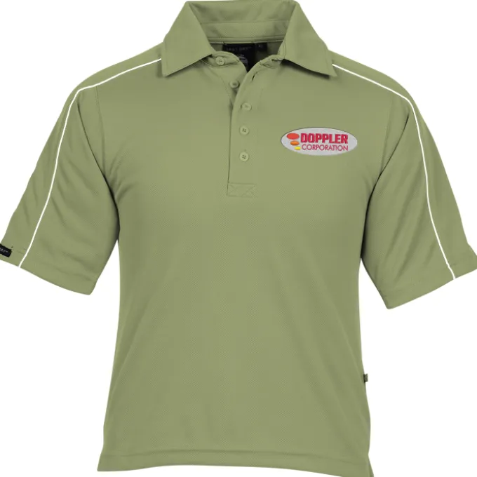 Elan Performance Sport Polo - Men's