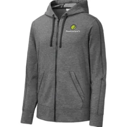 Electric Tri-Blend Wicking Full-Zip Sweatshirt - Men's