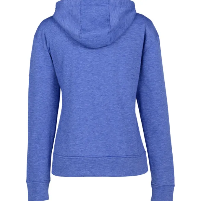 Electric Tri-Blend Wicking Full-Zip Sweatshirt - Ladies'