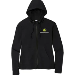Electric Tri-Blend Wicking Full-Zip Sweatshirt - Ladies'