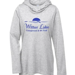 Electric Tri-Blend Wicking Hooded Tee - Ladies'
