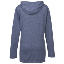 Electric Tri-Blend Wicking Hooded Tee - Ladies'