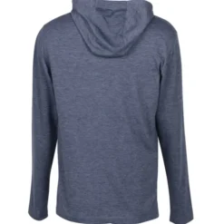 Electric Tri-Blend Wicking Hooded Tee - Men's