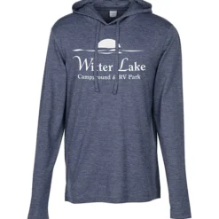 Electric Tri-Blend Wicking Hooded Tee - Men's
