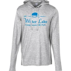 Electric Tri-Blend Wicking Hooded Tee - Men's