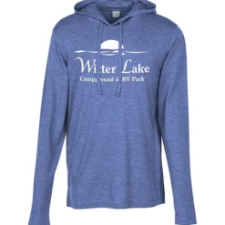 Electric Tri-Blend Wicking Hooded Tee - Men's