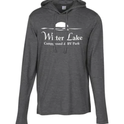 Electric Tri-Blend Wicking Hooded Tee - Men's