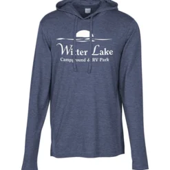 Electric Tri-Blend Wicking Hooded Tee - Men's