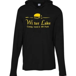 Electric Tri-Blend Wicking Hooded Tee - Men's