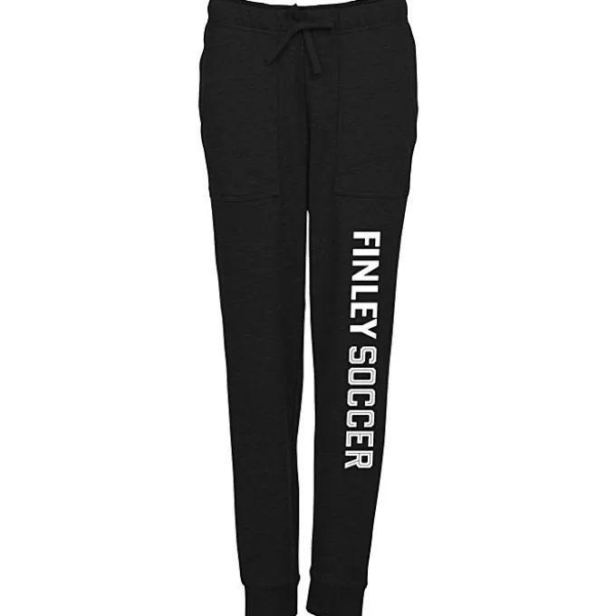 Electric Tri-Blend Wicking Joggers - Ladies'