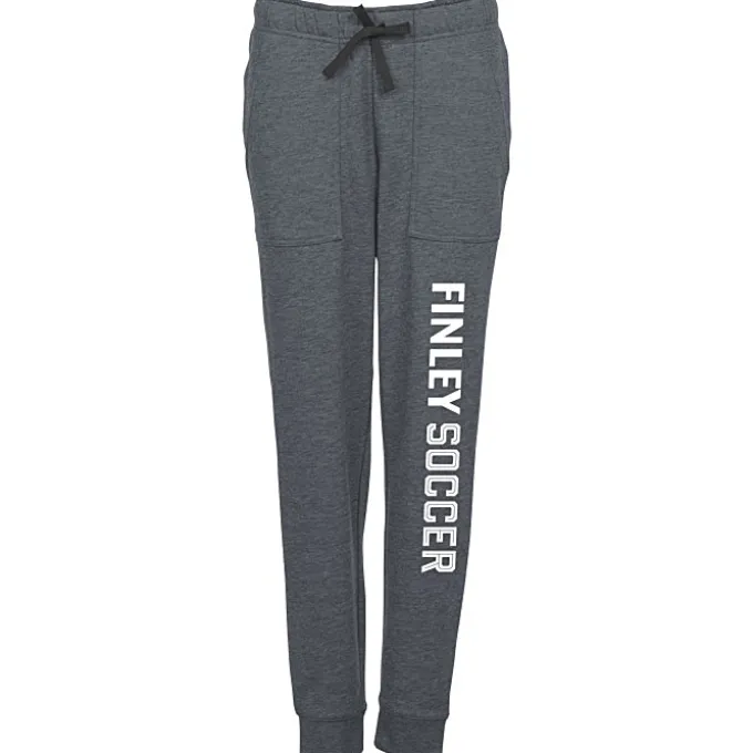 Electric Tri-Blend Wicking Joggers - Ladies'