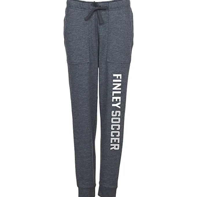 Electric Tri-Blend Wicking Joggers - Ladies'