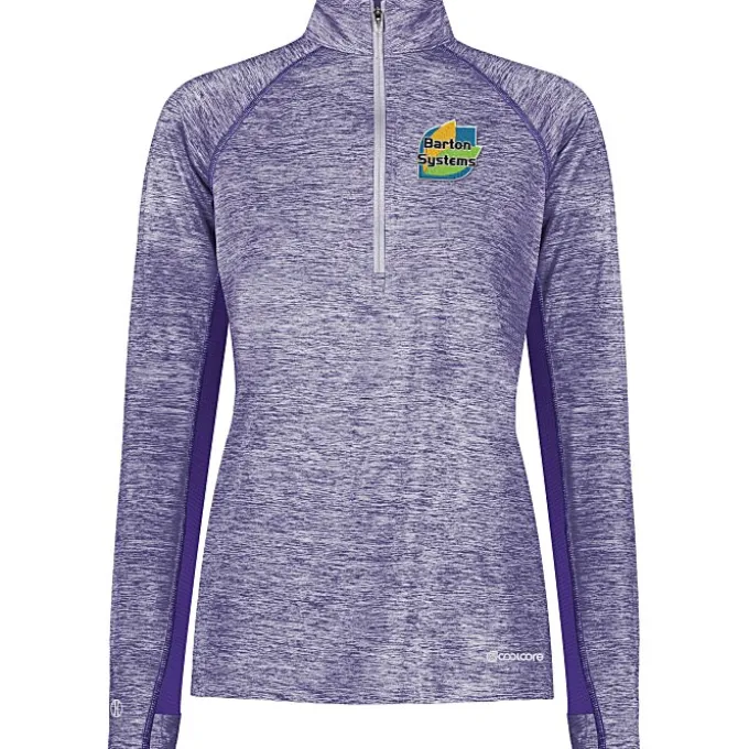 Electrify Coolcore 1/2-Zip Pullover - Ladies'
