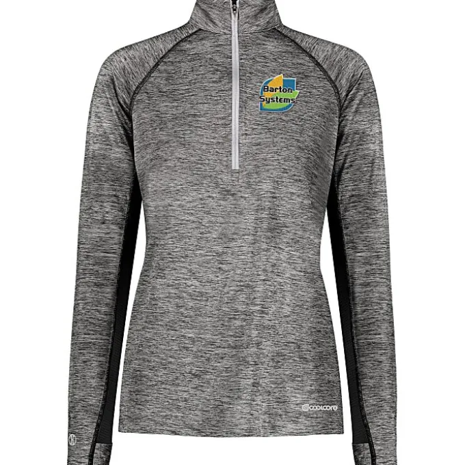 Electrify Coolcore 1/2-Zip Pullover - Ladies'