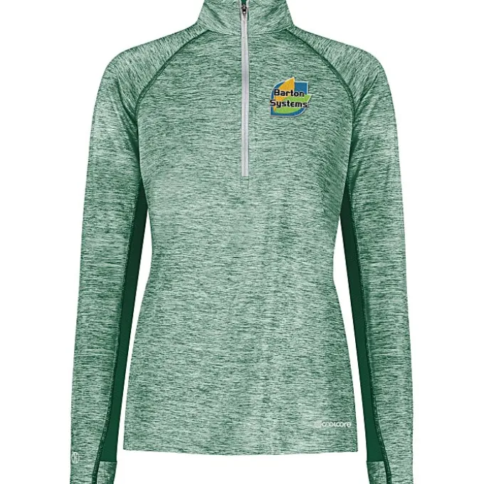Electrify Coolcore 1/2-Zip Pullover - Ladies'