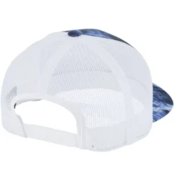 Elements Aqua Camo Trucker Snapback Cap
