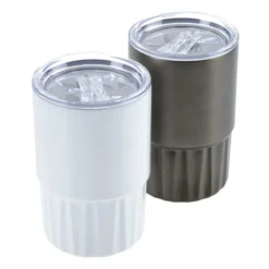 Elite Geometry Vacuum Tumbler - 16 oz