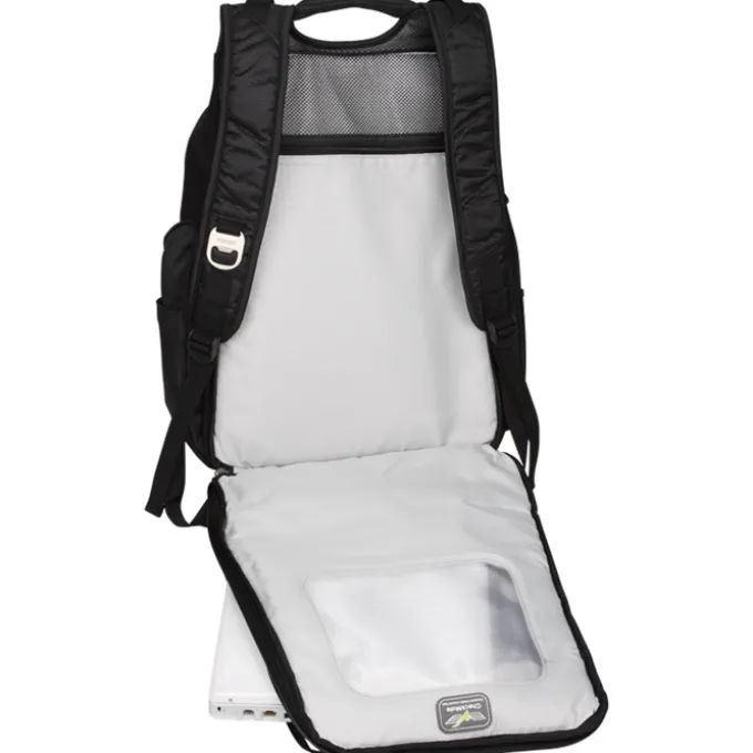 elleven Amped Checkpoint-Friendly Laptop Backpack - Embroidered