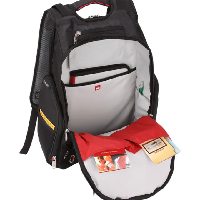 elleven Amped Checkpoint-Friendly Laptop Backpack - Embroidered