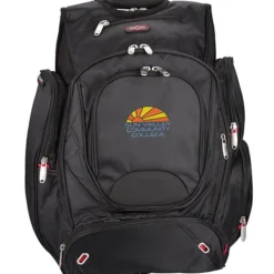elleven Checkpoint-Friendly Laptop Backpack - Embroidered