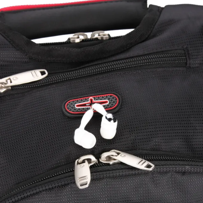 elleven Checkpoint-Friendly Laptop Backpack - Embroidered