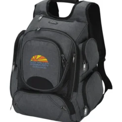 elleven Checkpoint-Friendly Laptop Backpack - Embroidered