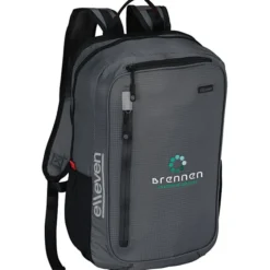 elleven Lunar Lightweight Laptop Backpack - Embroidered