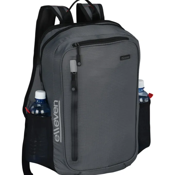 elleven Lunar Lightweight Laptop Backpack - Embroidered