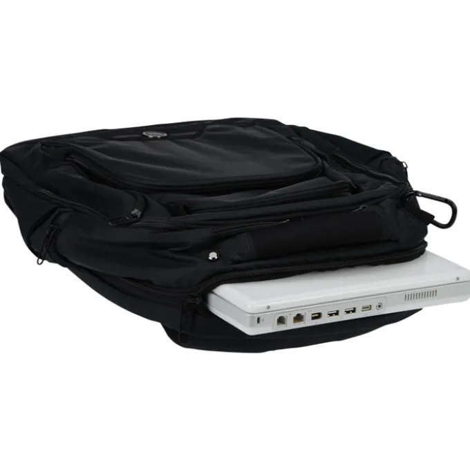 elleven Rutter Checkpoint-Friendly Laptop Backpack - Embroidered