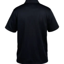 Elm Vertical Dash Jacquard Stripe Polo - Men's