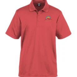 Elm Vertical Dash Jacquard Stripe Polo - Men's