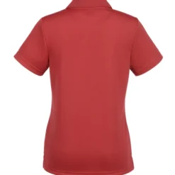 Elm Vertical Dash Jacquard Stripe Polo - Ladies'