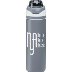 Elvin Bottle with Flip Straw Lid - 28 oz