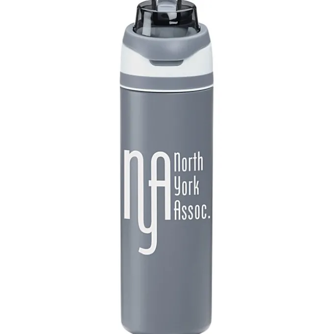 Elvin Bottle with Flip Straw Lid - 28 oz