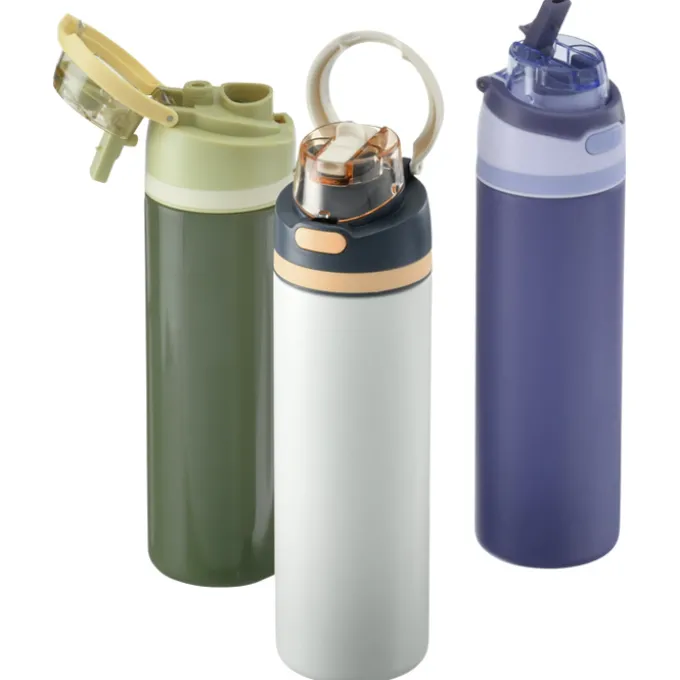 Elvin Bottle with Flip Straw Lid - 28 oz