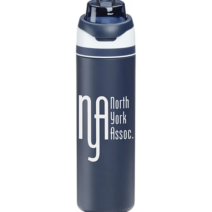 Elvin Bottle with Flip Straw Lid - 28 oz