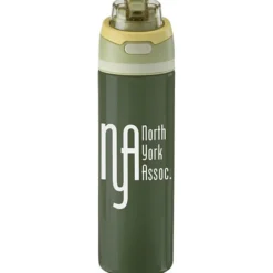 Elvin Bottle with Flip Straw Lid - 28 oz