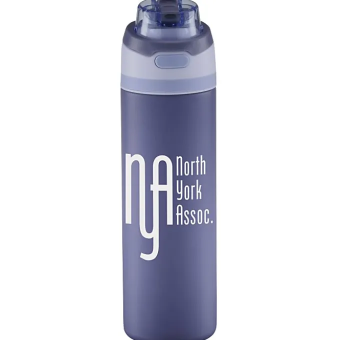Elvin Bottle with Flip Straw Lid - 28 oz