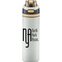 Elvin Bottle with Flip Straw Lid - 28 oz
