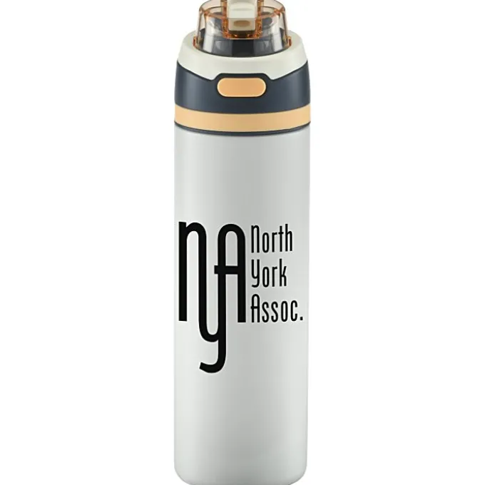 Elvin Bottle with Flip Straw Lid - 28 oz