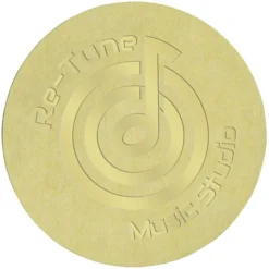 Embellished Seal by the Roll - Circle - Smooth Edge - 1 1/2 Inches